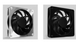 Alphacool 的新款 Apex Stealth 风扇具有镀铬 黑色 白色和金色金属框架