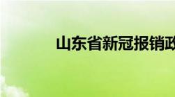 山东省新冠报销政策有哪些最