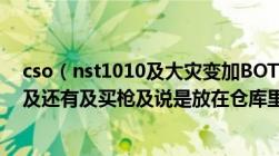 cso（nst1010及大灾变加BOT及是帮我打得及不会的白来及还有及买枪及说是放在仓库里及仓库在哪啊）