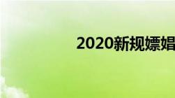 2020新规嫖娼要坐牢吗