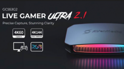 圆刚Live Gamer ULTRA 2.1 USB采集卡发布