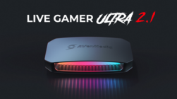 圆刚推出用于下一代游戏捕获的全新 Live Gamer Ultra 2.1