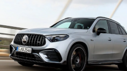 AMG 在 2025 款 GLC 63 S SUV 上降下速度锤 拥有 670 马力和全球首屈一指的技术