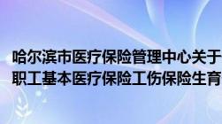 哈尔滨市医疗保险管理中心关于开展2006年度哈尔滨市城镇职工基本医疗保险工伤保险生育保险年审工作的通知