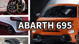 2024 年 Abarth 695将于 11 月开始交付