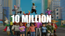 PlayStation 上的 Roblox 一周下载量突破 1000 万次