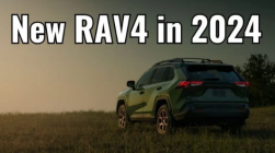 2024 款丰田 RAV4 大胆新外观