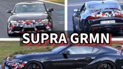 丰田 Supra GRMN 亮相纽博格林 