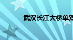 武汉长江大桥单双号限行规则