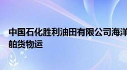 中国石化胜利油田有限公司海洋石油船舶公司诉青岛大洋船舶货物运