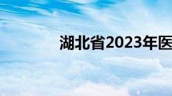 湖北省2023年医保改革方案