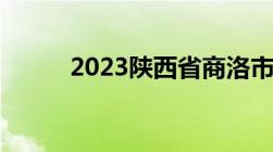 2023陕西省商洛市是低风险区吗