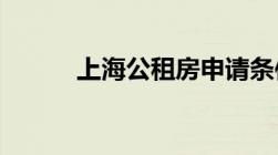 上海公租房申请条件及流程简介