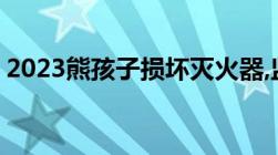 2023熊孩子损坏灭火器,监护人是否承担赔偿