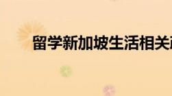 留学新加坡生活相关政策之公共住屋