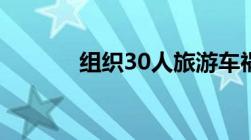 组织30人旅游车祸致9死21伤