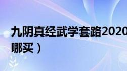 九阴真经武学套路2020（九阴真经99武学在哪买）