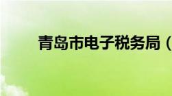 青岛市电子税务局（粤x在哪个市）