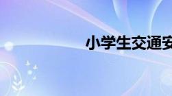 小学生交通安全知识