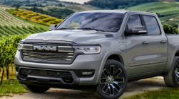 2025 Ram 1500 Ramcharger 亮相：配备汽油发电机的电动皮卡