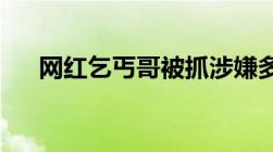 网红乞丐哥被抓涉嫌多项罪名如何处罚