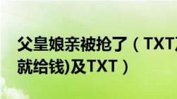 父皇娘亲被抢了（TXT及财迷宝贝(想要妈咪就给钱)及TXT）