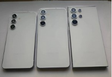 三星 Galaxy S24 系列假人展示了熟悉的设计