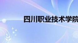 四川职业技术学院录取线2023