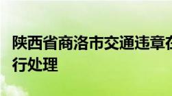 陕西省商洛市交通违章在哪个地方的车管所进行处理