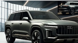 2025 年奥迪 Q9 被非正式透露为超越宝马 X7 的旗舰 SUV