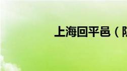 上海回平邑（防疫政策）