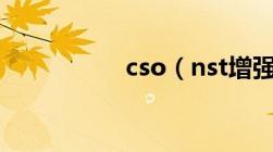 cso（nst增强普及版）