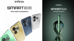 Infinix Smart 8 HD 的主要规格 发布日期和设计揭晓