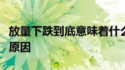 放量下跌到底意味着什么分析放量下跌背后的原因