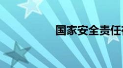 国家安全责任在谁身上