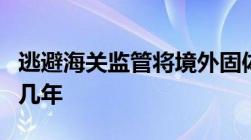 逃避海关监管将境外固体废物运输进境构成判几年