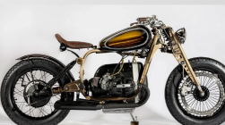 Arkitekt 是一款不遗余力的定制 BMW R75/6 Bobber