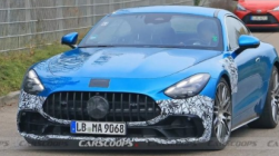 新款运动型 Mercedes-AMG GT 在道路上被发现