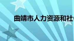 曲靖市人力资源和社会保障网的介绍