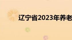 辽宁省2023年养老金上调规则表