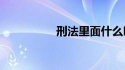 刑法里面什么叫渎职罪