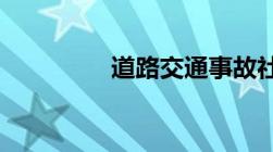 道路交通事故社会救济金