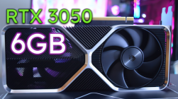 NVIDIA GeForce RTX 3050 6 GB 将取代 RTX 3050 8 GB GPU