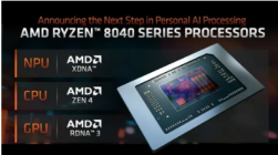 AMD 宣布 Hawk Point Ryzen 8040 系列