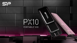 Silicon Power 推出时尚 PX10 紧凑型便携式 SSD