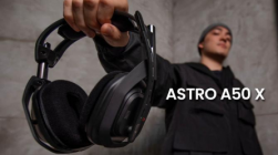 罗技 G 推出 ASTRO A50 X 旗舰无线游戏耳机