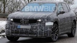 新款 BMW iX3 2025 电动跨界车很快就出现在道路上