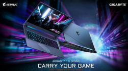 技嘉推出全新 AORUS 17 和 AORUS 15 AI 游戏笔记本电脑