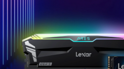 Lexar 推出 ARES RGB DDR5 7200 台式机内存和 PLAY 2230 PCIe 4.0 SSD