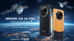 ULEFONE 推出具有双向卫星通讯功能的 ARMOR 23 ULTRA